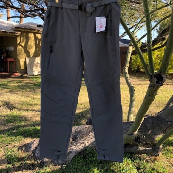 Men's Baleaf Sage Green Gray Snow Board / Ski Pants XL - Picture 2 of 16